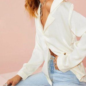 Never Fully Dressed | Chester Shirt in Cream